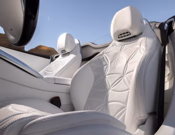 Interior Mercedes-Maybach SL 680 Monogram Series [Worldwide] (R232) '2025–pr.