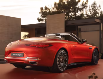 Mercedes-Maybach SL 680 Monogram Series [Worldwide] (R232) '2025–pr.