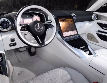 Interior Mercedes-Maybach SL 680 Monogram Series [Worldwide] (R232) '2025–pr.