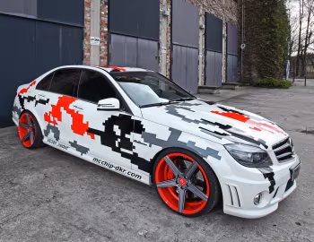McChip-DKR Mercedes-Benz C 63 AMG (W204) '2013
