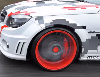 McChip-DKR Mercedes-Benz C 63 AMG (W204) '2013