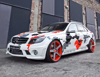 McChip-DKR Mercedes-Benz C 63 AMG (W204) '2013