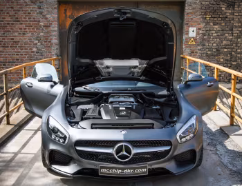 McChip-DKR Mercedes-AMG GT S (C190) '2015–17