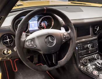 Panel frontal McChip-DKR Mercedes-Benz SLS 63 AMG Black Series (C197) '2014