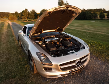Sob o capô McChip-DKR Mercedes-Benz SLS 63 AMG "MC700" (C197) '2012–14