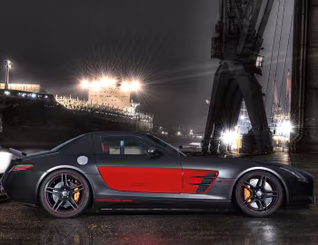 McChip-DKR Mercedes-Benz SLS 63 AMG "MC700" (C197) '2012–14