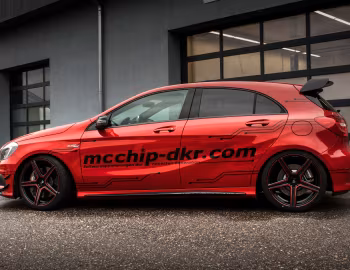 McChip-DKR Mercedes-Benz A 45 AMG (W176) '2013