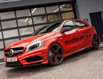 McChip-DKR Mercedes-Benz A 45 AMG (W176) '2013