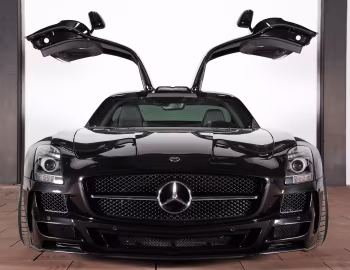 MEC Design Mercedes-Benz SLS 63 AMG (C197) '2011–14