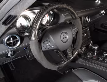 Panel frontal MEC Design Mercedes-Benz SLS 63 AMG (C197) '2011–14