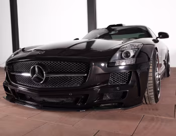 MEC Design Mercedes-Benz SLS 63 AMG (C197) '2011–14