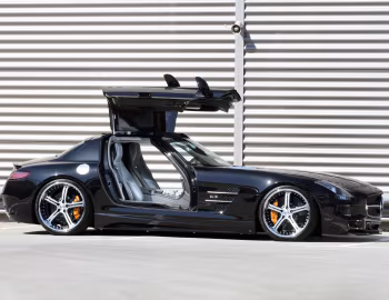 MEC Design Mercedes-Benz SLS 63 AMG (C197) '2011–14