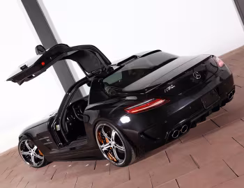MEC Design Mercedes-Benz SLS 63 AMG (C197) '2011–14