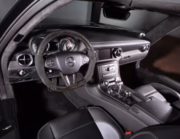 Interior MEC Design Mercedes-Benz SLS 63 AMG (C197) '2011–14