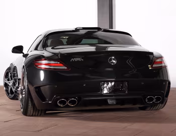 MEC Design Mercedes-Benz SLS 63 AMG (C197) '2011–14