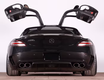 MEC Design Mercedes-Benz SLS 63 AMG (C197) '2011–14