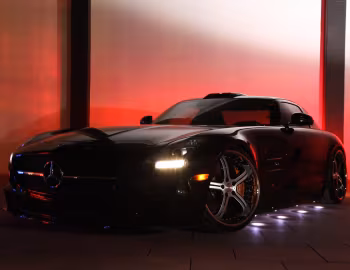 MEC Design Mercedes-Benz SLS 63 AMG (C197) '2011–14
