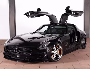 MEC Design Mercedes-Benz SLS 63 AMG (C197) '2011–14