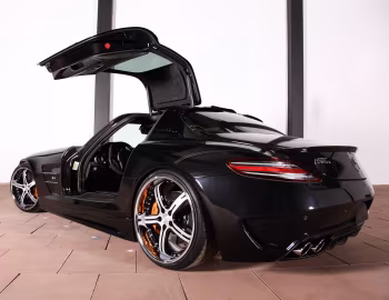 MEC Design Mercedes-Benz SLS 63 AMG (C197) '2011–14