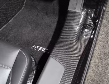 Interior MEC Design Mercedes-Benz SLS 63 AMG (C197) '2011–14