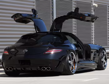 MEC Design Mercedes-Benz SLS 63 AMG (C197) '2011–14
