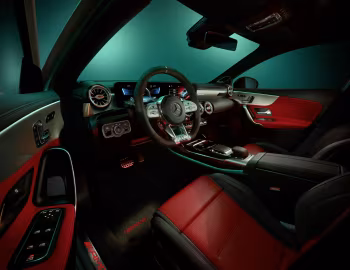 Interior Mercedes-AMG A 35 "Edition 55" [Worldwide] (W177) '2022–pr.