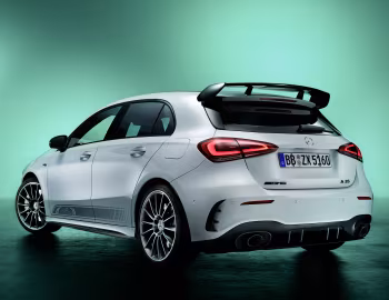 Mercedes-AMG A 35 "Edition 55" [Worldwide] (W177) '2022–pr.