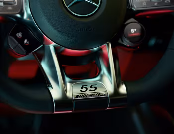Інтер'єр Mercedes-AMG A 35 "Edition 55" [Worldwide] (W177) '2022–н.ч.