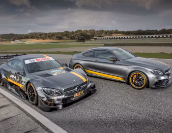 Mercedes-AMG C-Klasse Coupé (C205) '2015–pr.