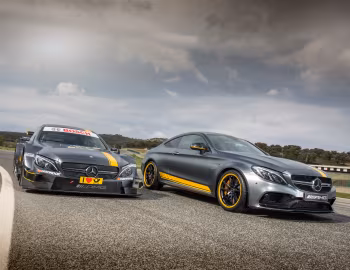 Mercedes-AMG C-Klasse Coupé (C205) '2015–pr.