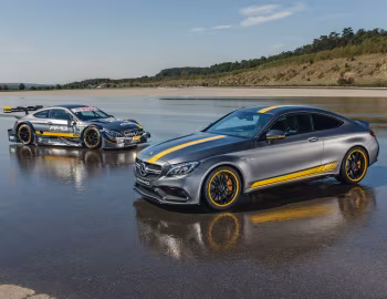 Mercedes-AMG C-Klasse Coupé (C205) '2015–pr.