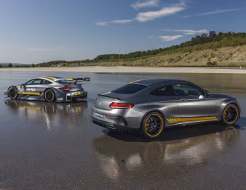 Mercedes-AMG C-Klasse Coupé (C205) '2015–pr.