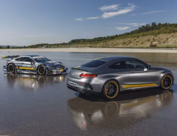 Mercedes-AMG C-Klasse Coupé (C205) '2015–pr.