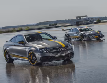 Mercedes-AMG C-Klasse Coupé (C205) '2015–pr.
