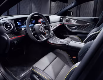 Інтер'єр Mercedes-AMG E 63 S 4MATIC+ "Final Edition" [Worldwide] (W213) '2022