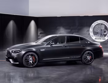 Mercedes-AMG E 63 S 4MATIC+ "Final Edition" [Worldwide] (W213) '2022