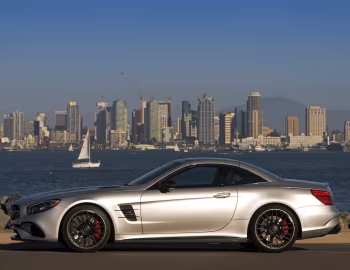 2017–19 Mercedes-AMG SL 63 [North America] (R231) '2016–19