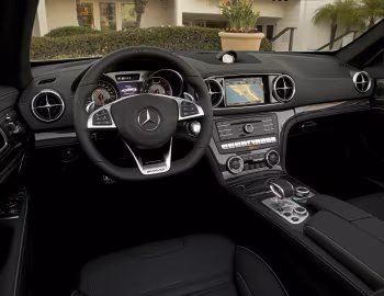 Panel frontal 2017–19 Mercedes-AMG SL 63 [North America] (R231) '2016–19