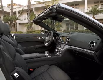 Interior 2017–19 Mercedes-AMG SL 63 [North America] (R231) '2016–19