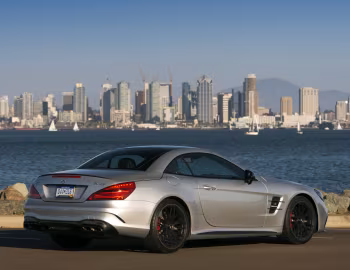 2017–19 Mercedes-AMG SL 63 [North America] (R231) '2016–19