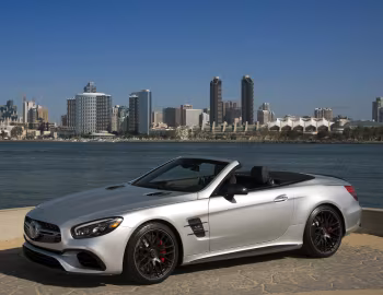 2017–19 Mercedes-AMG SL 63 [North America] (R231) '2016–19