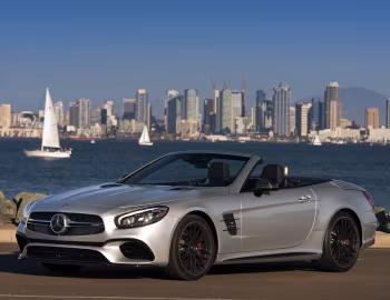 2017–19 Mercedes-AMG SL 63 [North America] (R231) '2016–19