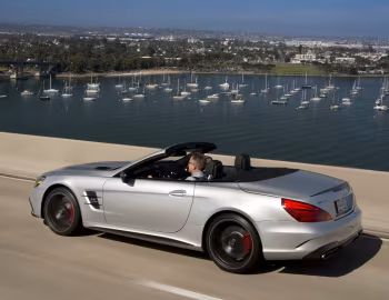 2017–19 Mercedes-AMG SL 63 [North America] (R231) '2016–19