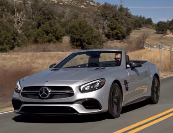 2017–19 Mercedes-AMG SL 63 [North America] (R231) '2016–19
