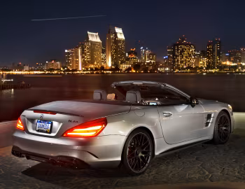 2017–19 Mercedes-AMG SL 63 [North America] (R231) '2016–19
