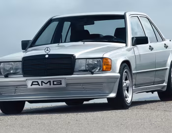 AMG 190 E 6.0 Wide Body (W201) '1988–93