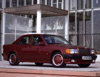 AMG 190 E 2.3 [UK-spec] (W201) '1988–93