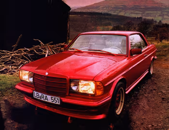 AMG 280 CE (C123) '1983–85