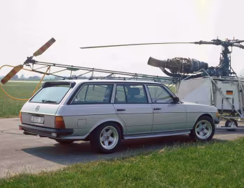 AMG 280 TE (S123) '1978–85