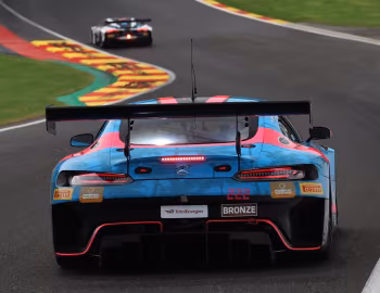 2 Seas Motorsport Mercedes-AMG GT3 Evo (C190) '2025